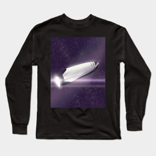 Starship Long Sleeve T-Shirt